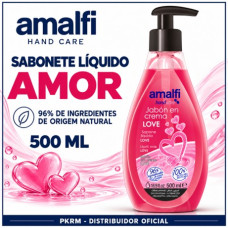 AMALFI SABONETE LIQUIDO LOVE 500 ML EAN 8414227057884