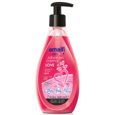 AMALFI SABONETE LIQUIDO LOVE 500 ML EAN 8414227057884