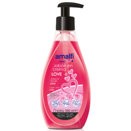AMALFI SABONETE LIQUIDO LOVE 500 ML EAN 8414227057884