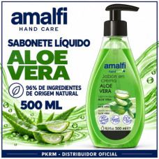 AMALFI SABONETE LIQUIDO ALOE VERA 500 ML EAN 8414227057600