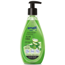 AMALFI SABONETE LIQUIDO ALOE VERA 500 ML EAN 8414227057600