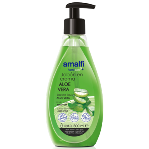 AMALFI SABONETE LIQUIDO ALOE VERA 500 ML EAN 8414227057600