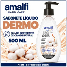AMALFI SABONETE LIQUIDO DERMO 500 ML EAN 8414227057679