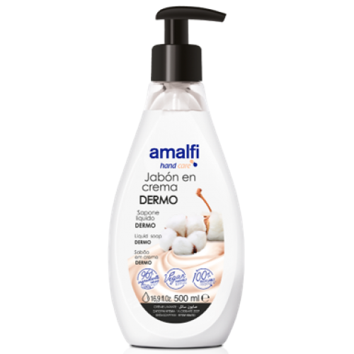 AMALFI SABONETE LIQUIDO DERMO 500 ML EAN 8414227057679