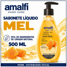 AMALFI SABONETE LIQUIDO MEL 500 ML EAN 8414227057891