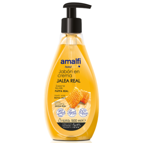 AMALFI SABONETE LIQUIDO MEL 500 ML EAN 8414227057891
