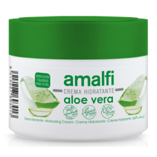 AMALFI CREME HIDRATANTE ALOE VERA 250 ML EAN 8414227693013