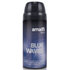 AMALFI DEO SPRAY BLUE WAVES 150 ML EAN 8414227693600