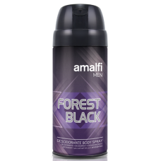 AMALFI DEO SPRAY FOREST BLACK 150 ML EAN 8414227693617