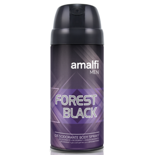 AMALFI DEO SPRAY FOREST BLACK 150 ML EAN 8414227693617