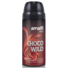 AMALFI DEO SPRAY CHOCO WILD 150 ML EAN 8414227035035