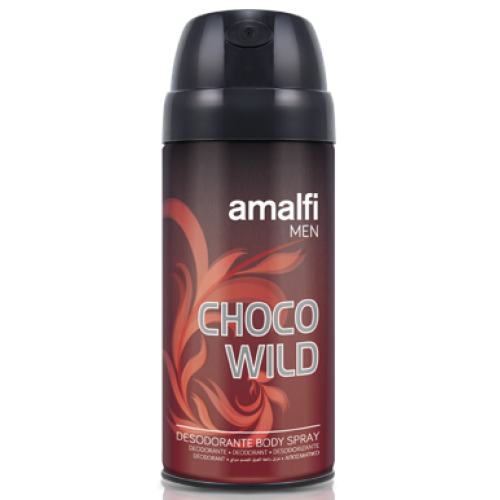 AMALFI DEO SPRAY CHOCO WILD 150 ML EAN 8414227035035