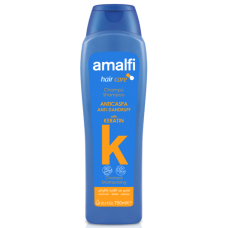 AMALFI SHAMPOO KERATINA ANTICASPA 750 ML EAN 8414227050151