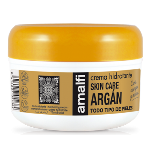 AMALFI CREME BOIÃO ARGAN 200 ML EAN 8414227052384