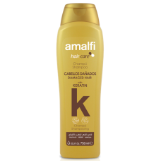 AMALFI SHAMPOO KERATINA ARGAN 750 ML EAN 8414227050199