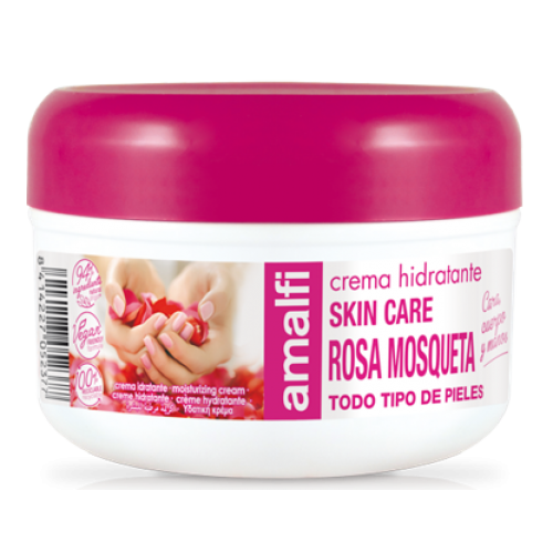 AMALFI CREME BOIÃO ROSA MOSQUETA 200 ML EAN 8414227052377