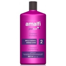 AMALFI SHAMPOO 900 ML BRILHO INTENSO  EAN 8414227659460