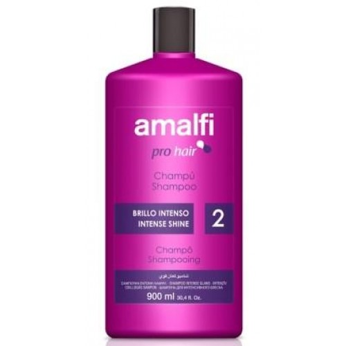 AMALFI SHAMPOO 900 ML BRILHO INTENSO  EAN 8414227659460