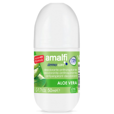 AMALFI DEO ROLL ON 50 ML ALOE VERA  EAN 8414227043634