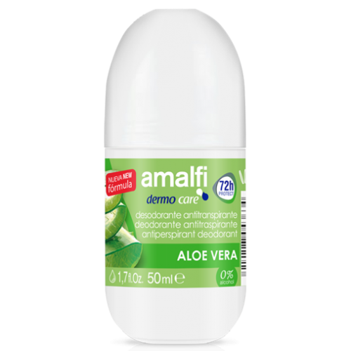 AMALFI DEO ROLL ON 50 ML ALOE VERA  EAN 8414227043634