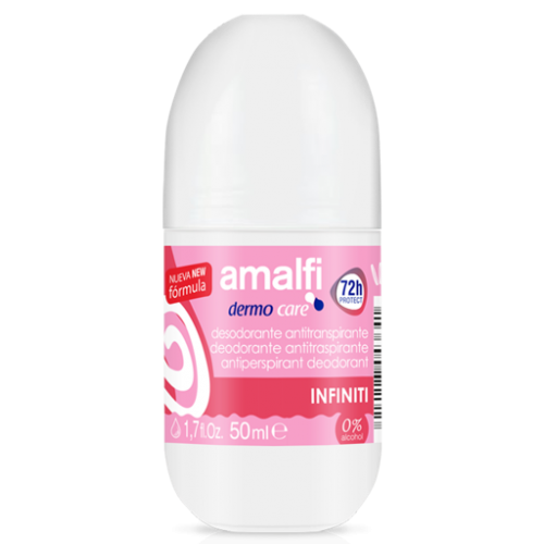 AMALFI DEO ROLL ON 50 ML INFINITI  EAN 8414227043641