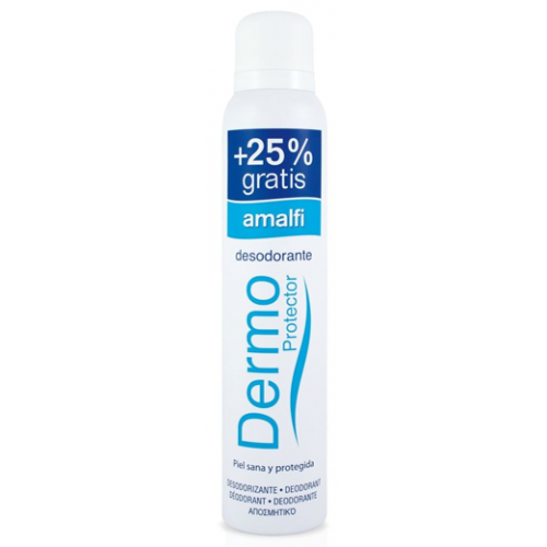 AMALFI DEO SPRAY DERMO PROTECTOR UNISEXO 200 ML EAN 8414227690050