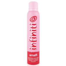 AMALFI DEO SPRAY INFINITI MULHER 200 ML EAN 8414227690074
