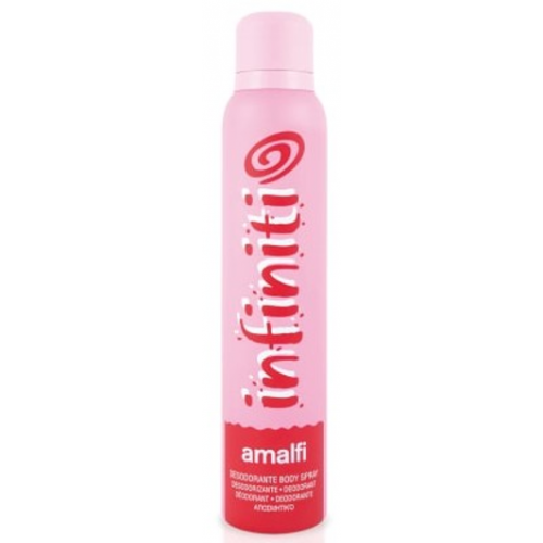 AMALFI DEO SPRAY INFINITI MULHER 200 ML EAN 8414227690074