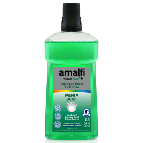 AMALFI ELIXIR DENTIFRICO 500 ML MENTA  EAN 8414227034502