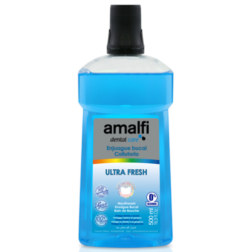 AMALFI ELIXIR DENTIFRICO 500 ML ULTRA FRESH  EAN 8414227034519