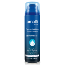 AMALFI ESPUMA BARBEAR 250 ML  EAN 8414227691361
