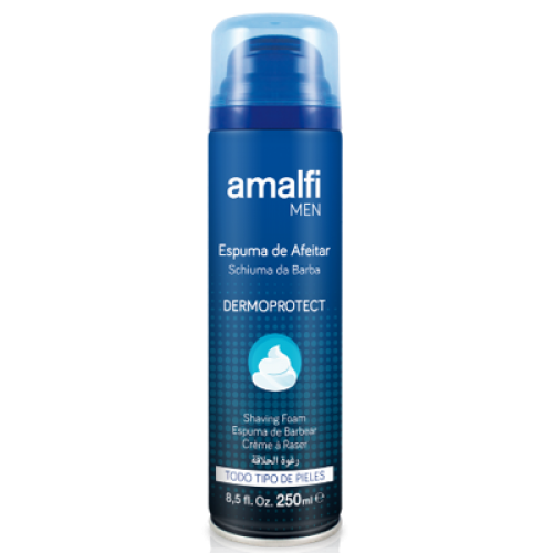 AMALFI ESPUMA BARBEAR 250 ML  EAN 8414227691361