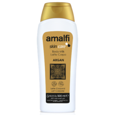 AMALFI BODY MILK 500 ML ARGAN  EAN 8414227060525