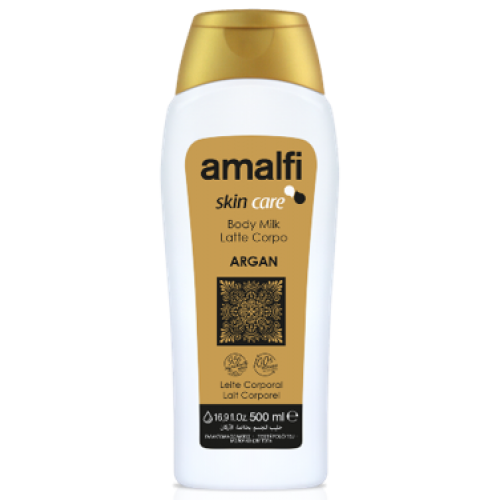 AMALFI BODY MILK 500 ML ARGAN  EAN 8414227060525