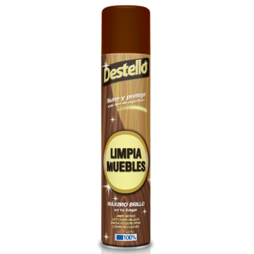 DESTELLO LIMPA MOVEIS SPRAY 300 ML  EAN 8414227031105