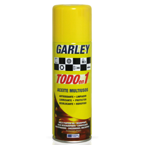 GARLEY ÓLEO MULTIUSOS SPRAY 200 ML  EAN 8414227666697