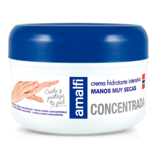 AMALFI CREME BOIÃO MÃOS MUITO SECAS 200 ML EAN 8414227052407