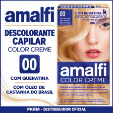 AMALFI COLORAÇÃO CABELO NO. 00 DESCOLORANTE EAN 8414227688293