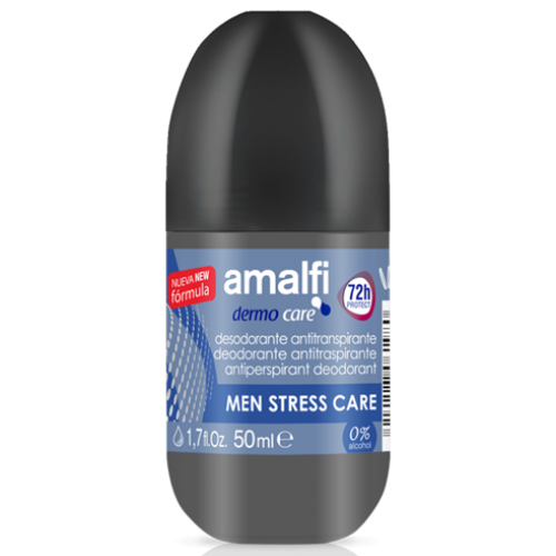 AMALFI DEO ROLL ON 50 ML MEN STRESS CARE  EAN 8414227061980