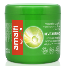 AMALFI MASCARA CAPILAR 500 ML REVITALIZANTE  EAN 8414227037411