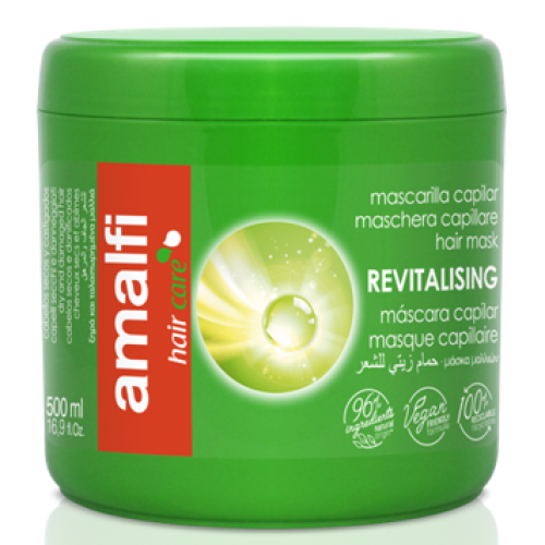AMALFI MASCARA CAPILAR 500 ML REVITALIZANTE  EAN 8414227037411