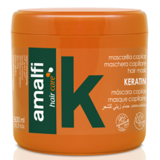 AMALFI MASCARA CAPILAR 500 ML KERATINA  EAN 8414227044129