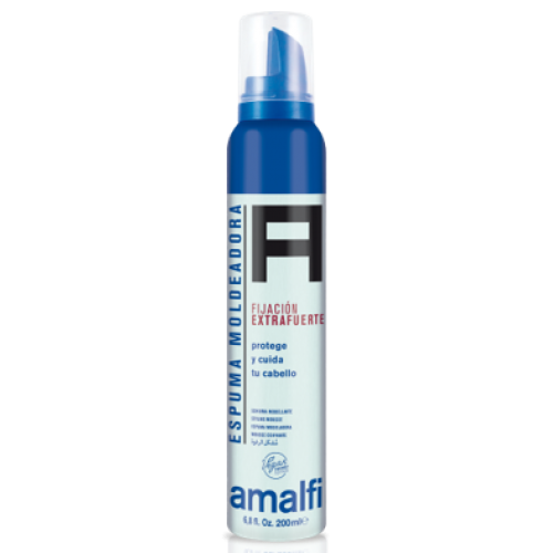 AMALFI ESPUMA CABELO 200 ML EXTRA FORTE  EAN 8414227694119