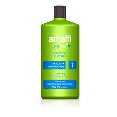 AMALFI SHAMPOO 900 ML ANTICASPA  EAN 8414227659477