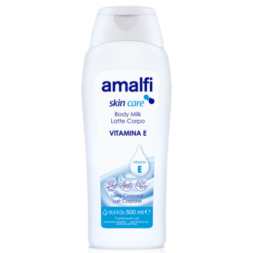 AMALFI BODY MILK 500 ML VITAMINA E  EAN 8414227039576