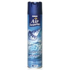 ROMAR AMBIENTADOR SPRAY 300 ML OCEANO  EAN 8414227692702