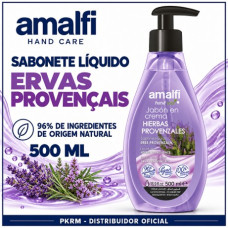 AMALFI SABONETE LIQUIDO ERVAS 500 ML EAN 8414227062307
