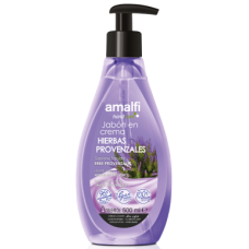 AMALFI SABONETE LIQUIDO ERVAS 500 ML EAN 8414227062307