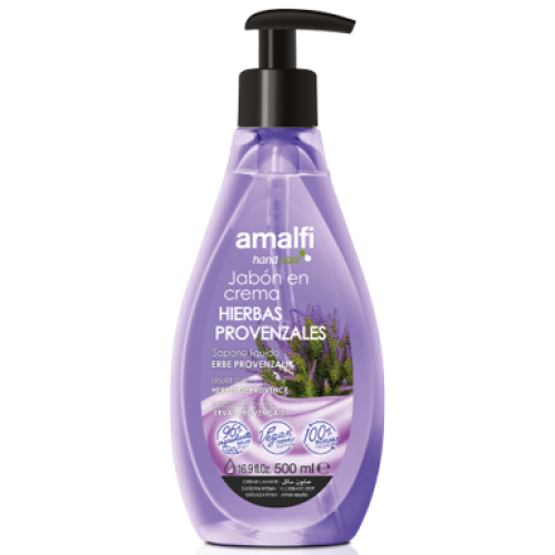AMALFI SABONETE LIQUIDO ERVAS 500 ML EAN 8414227062307