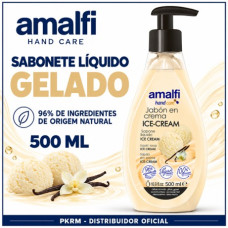 AMALFI SABONETE LIQUIDO ICE CREAM 500 ML IAN 8414227057907